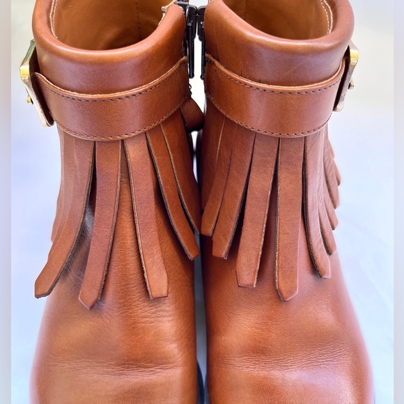 NAPOLEONI | Italian Leather Ankle Boots - Picture 4 of 16